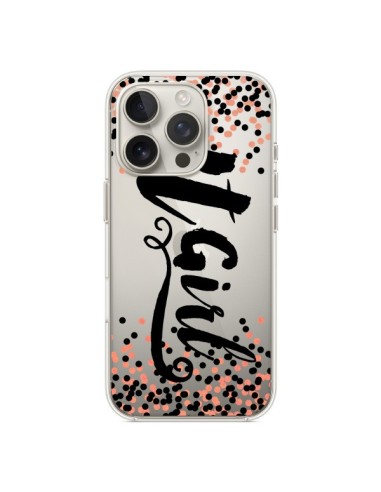iPhone 16 Pro Case It Girl Clear - Ebi Emporium