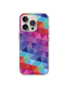 Coque iPhone 16 Pro Azteque Gheo Rose - Javier Martinez