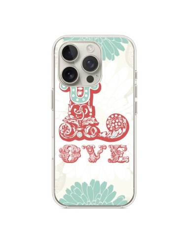 Cover iPhone 16 Pro Amore Fiorito - Javier Martinez