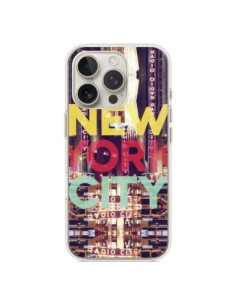 iPhone 16 Pro Case New York City Skyscrapers - Javier...