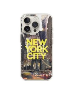 iPhone 16 Pro Case New York City Yellow - Javier Martinez
