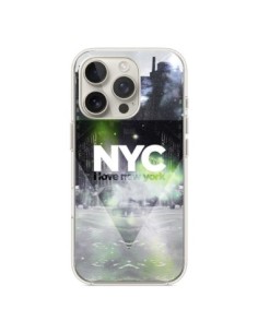 iPhone 16 Pro Case I Love New York City Green - Javier...