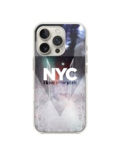 iPhone 16 Pro Case I Love New York City Blue - Javier...