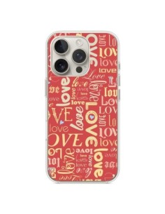 Coque iPhone 16 Pro Love World - Javier Martinez