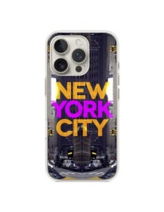 iPhone 16 Pro Case New York City Orange Purple - Javier...