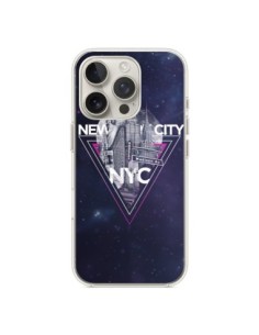 iPhone 16 Pro Case New York City Triangle Pink - Javier...