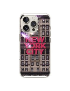 iPhone 16 Pro Case New York City Skyscrapers Red - Javier...
