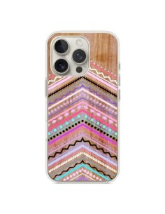 iPhone 16 Pro Case Purple Forest Wood Aztec Tribal -...