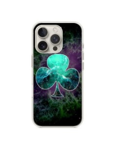 iPhone 16 Pro Case Nebula Club Trèfle Galaxie - Jonathan...