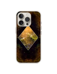 Coque iPhone 16 Pro Nebula Diamond Diamant Galaxie -...