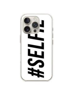 iPhone 16 Pro Case Hashtag Selfie White Orizzontale -...