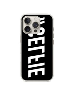Cover iPhone 16 Pro Hashtag Selfie Bianco Rovesciato...