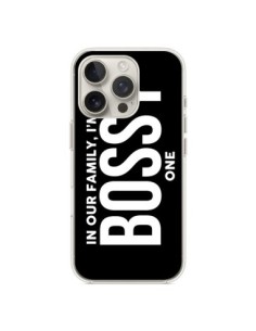 Cover iPhone 16 Pro In our family i'm the Bossy one -...