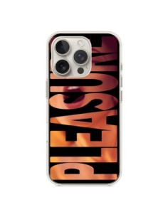 Cover iPhone 16 Pro Pleasure Piacere - Jonathan Perez