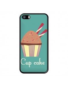 Coque Cupcake Chocolat pour iPhone 5 et 5S - Léa Clément