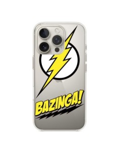 Cover iPhone 16 Pro Bazinga Sheldon The Big Bang Thoery...