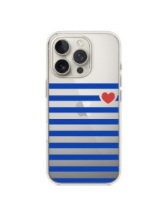 iPhone 16 Pro Case Mariniere Heart Love Clear - Jonathan...