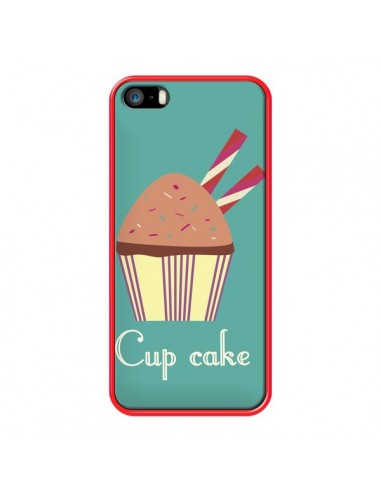 Coque Cupcake Chocolat pour iPhone 5 et 5S - Léa Clément