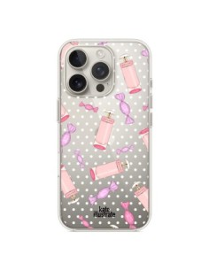Coque iPhone 16 Pro Candy Bonbons Transparente -...