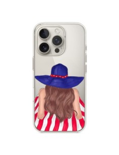 Cover iPhone 16 Pro Beah Girl Ragazza Spiaggia...