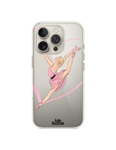 Coque iPhone 16 Pro Ballerina Jump In The Air Ballerine...