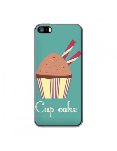 Coque Cupcake Chocolat pour iPhone 5 et 5S - Léa Clément