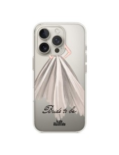 Cover iPhone 16 Pro Bride To Be Sposa Trasparente -...