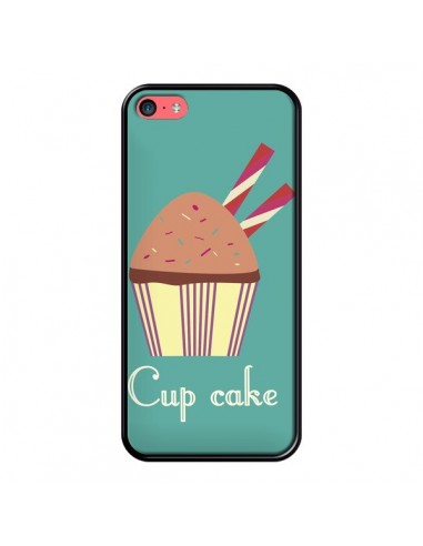 Coque Cupcake Chocolat pour iPhone 5C - Léa Clément