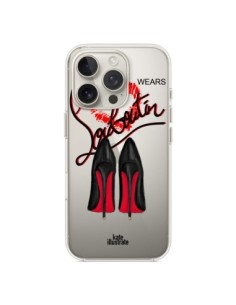 Coque iPhone 16 Pro The Devil Wears Shoes Demon...