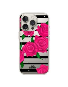 Coque iPhone 16 Pro Roses Rose Fleurs Flowers...