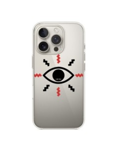 Coque iPhone 16 Pro Eye I See You Oeil Transparente -...