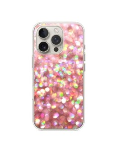 Cover iPhone 16 Pro Paillettes Brillantini - Lisa...