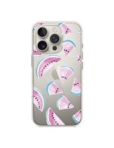 Coque iPhone 16 Pro Pasteque Watermelon Fruit Ete Summer...