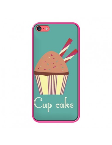 Coque Cupcake Chocolat pour iPhone 5C - Léa Clément