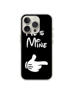 Coque iPhone 16 Pro He's Mine Il est à Moi Amour Amoureux...