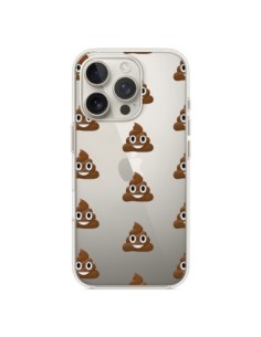 Coque iPhone 16 Pro Shit Poop Emoticone Emoji...