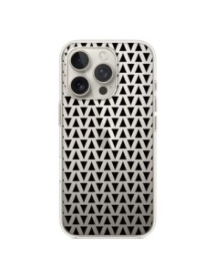 iPhone 16 Pro Case Triangle Romi Aztec Black Clear -...