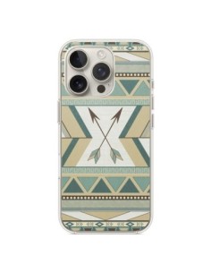 Coque iPhone 16 Pro Aztec Pattern Arrows Fleche Azteque...