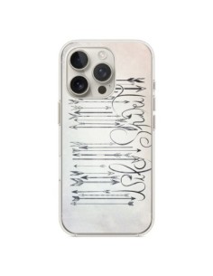 Coque iPhone 16 Pro Barcode Wild Spirit Code Barre Flèche...
