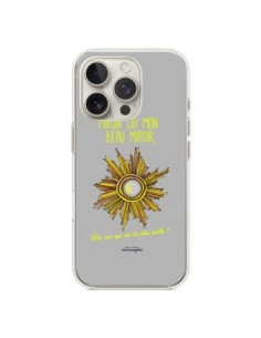 Coque iPhone 16 Pro Miroir Qui est la plus belle -...