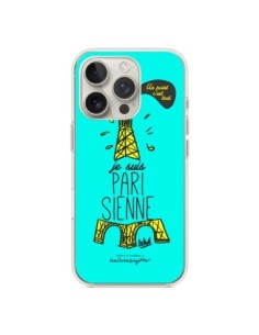 iPhone 16 Pro Case Je suis Parisienne La Tour Eiffel Blue...