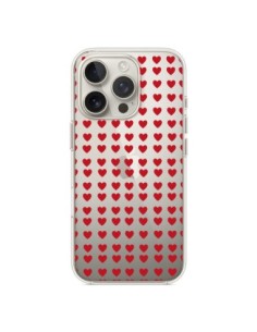 Cover iPhone 16 Pro Cuore Heart Amore Amour Red...