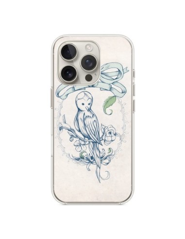 iPhone 16 Pro Case Piccolo Bird Vintage - Lassana