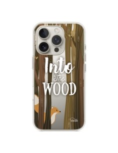 Coque iPhone 16 Pro Into The Wild Renard Bois...