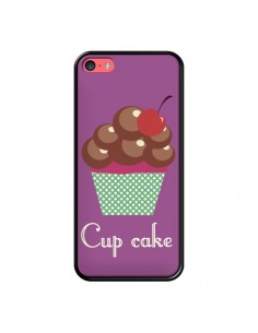 Coque Cupcake Cerise Chocolat pour iPhone 5C - Léa Clément