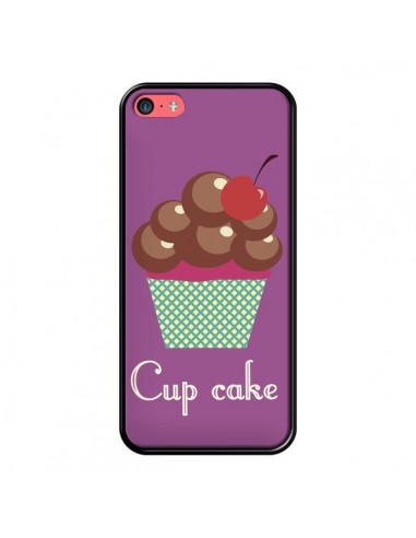 Coque Cupcake Cerise Chocolat pour iPhone 5C - Léa Clément