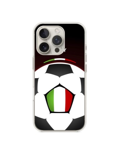 Coque iPhone 16 Pro Italie Ballon Football - Madotta