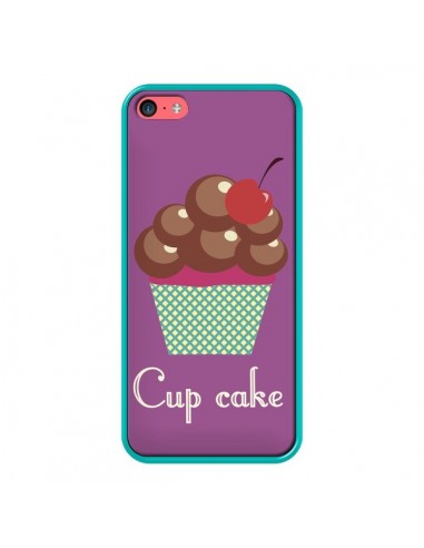 Coque Cupcake Cerise Chocolat pour iPhone 5C - Léa Clément