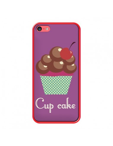 Coque Cupcake Cerise Chocolat pour iPhone 5C - Léa Clément