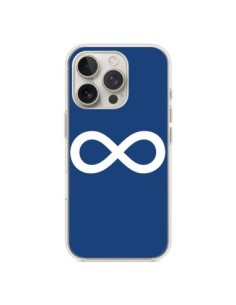 iPhone 16 Pro Case Infinito Navy Blue Infinity - Mary...